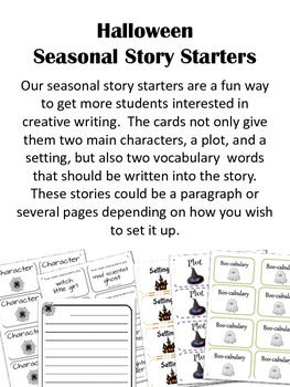halloween stories written by students