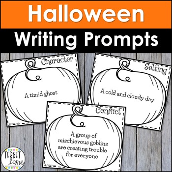 halloween creative writing prompts high school