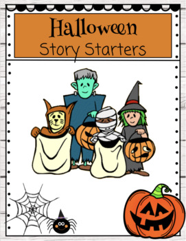 Preview of Halloween Story Starters