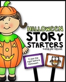 Halloween Story Starters - Writing Papers and Prompts