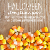 STORY TIME PACK: HALLOWEEN (Book Companions, Story Maps, C