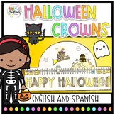 Halloween Student Crowns/Hats | English and Spanish