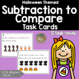 Halloween: Subtract to Compare (1.OA.A.1)