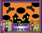 Halloween Subtraction Center Game