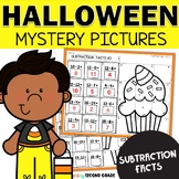 Halloween Subtraction Facts - Math Puzzles Fun Fall Mornin