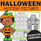 Halloween Subtraction Facts Strategies - Math Puzzles Morn