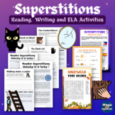 Halloween | Superstitions, Reading,  Writing and ELA Activities