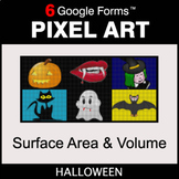 Halloween: Surface Area and Volume - Pixel Art Math | Goog