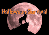 Halloween Survival (debate / item trade activity) PPT