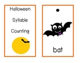 Halloween Syllable Counting