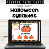 Halloween Syllables using Google Slides™