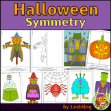 Halloween Symmetry Worksheets – Fun Halloween Activity