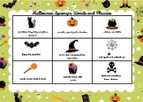 Halloween Synonyms Vocabulary Lesson