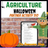 Halloween TFO Partner Activity Agriculture, Horticulture a