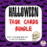 Halloween Task Cards Bundle