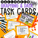 Halloween Task Cards - Graphing and Data