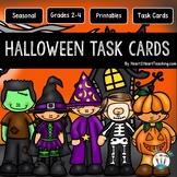 Halloween Task Cards - Halloween Activities -Fall Activiti