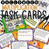 Halloween Task Cards - Multiplication Strategies and Word 