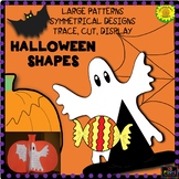 Halloween Shapes: Craft Patterns