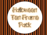 Halloween Ten Frame Freebie!