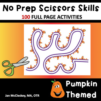 Shape Cutting Practice with Scissors Preschool - Bats by Hajar Tots