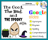 Halloween - The Good, The Bad, and The Spooky - Comprehens