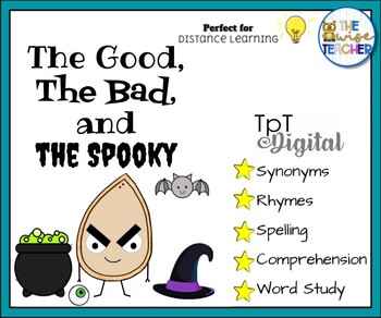 Preview of Halloween The Good The Bad and The Spooky Reading Comprehension MorningWork Fall