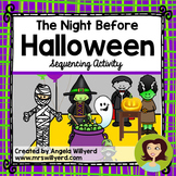 Halloween: The Night Before Halloween Sequencing / Retelli