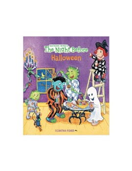 Preview of The Night Before Halloween Read Aloud (Print and Digital)