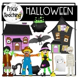 Halloween (The Price of Teaching Clipart Set)