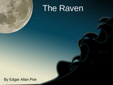 Halloween - The Raven-Edgar Allan Poe Powerpoint
