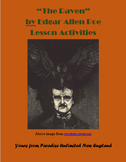 Halloween "The Raven" by Edgar Allen Poe Gr. 6-9