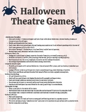 Halloween Theatre Games and Activities