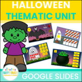 Halloween Thematic Unit Bundle