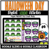 Halloween Theme Day Activities Classroom Party Google Slides
