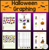 Halloween Graphing - How Tall Am I - Roll & Graph