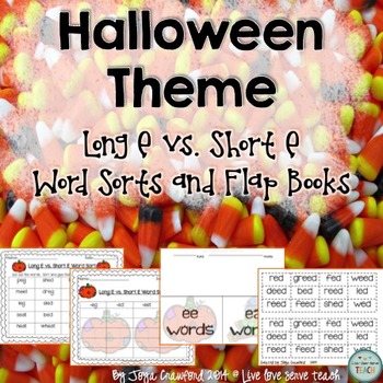 Preview of Halloween Word Sorts