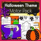 Halloween Theme Motor  Pack