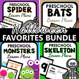 Halloween Theme Preschool Lesson Plan and Halloween Activi