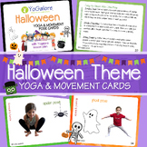 Halloween Theme Activity: Yoga Pose & Movement Cards