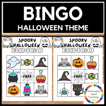 Preview of Halloween Themed Bingo Game | Printable |