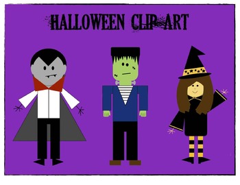 Preview of Halloween Themed Clip Art