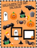 Halloween Themed Clip Art for Commercial Use