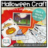 Halloween Themed Craft for Speech and Language