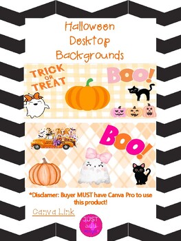 Preview of Halloween Themed Desktop Backgrounds