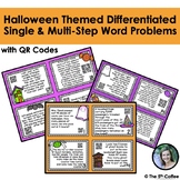 Halloween Themed Differentiated Single & Multi-Step Word P