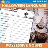 Halloween-Themed Activities - Possessive Noun Worksheets 3