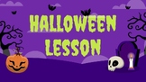 Halloween-Themed English Writing Activity | Creative Writi