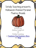 Halloween-Themed Fluency Pyramids