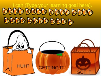 Preview of Halloween Themed Formative Assessment